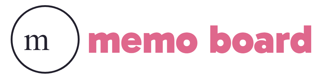 Memo Board-